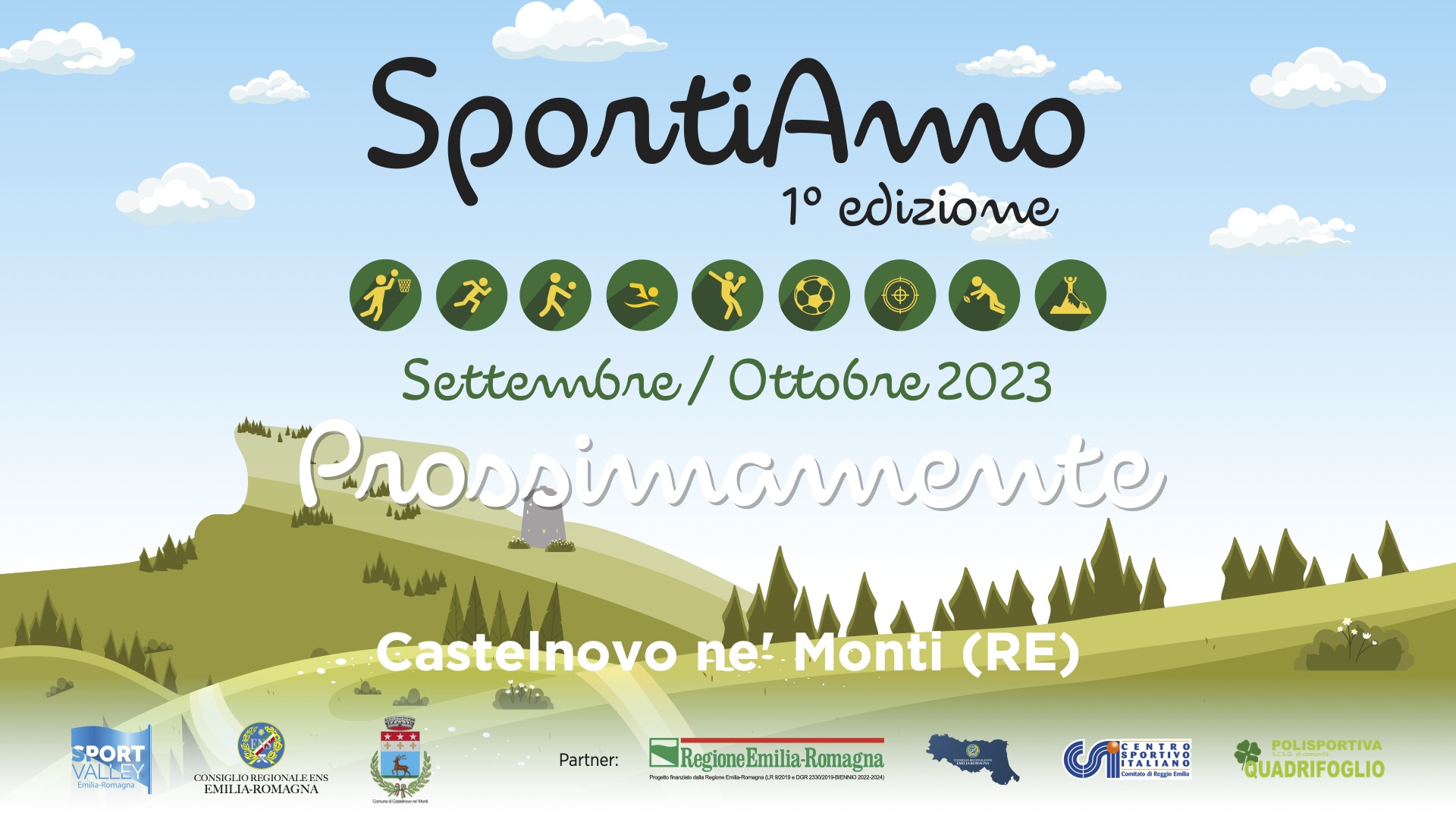 Banner SportiAmo 1 edizione